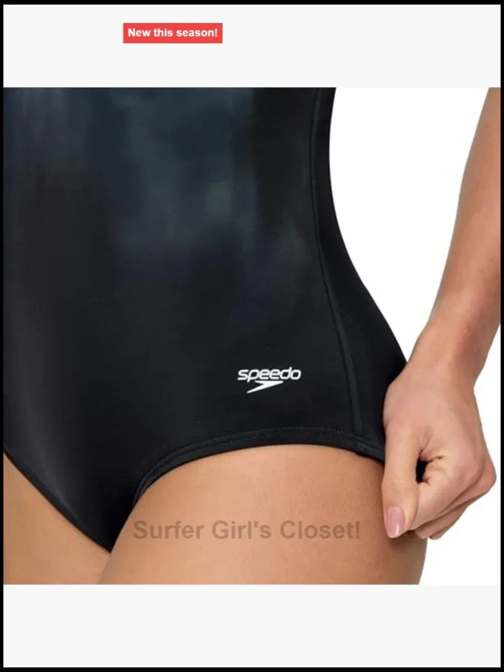 Speedo Women's Powerflex Ultraback One Piece Swimsuit, Athletic Swimsuit